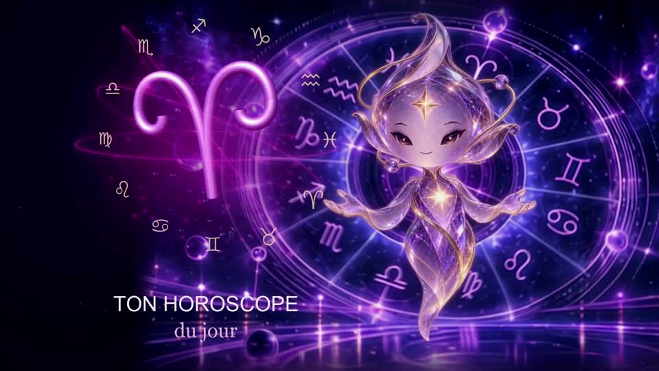 L’horoscope du jour et Astéro, dans le film