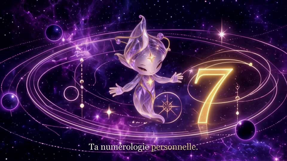 Astéro et la numérologie dans le film