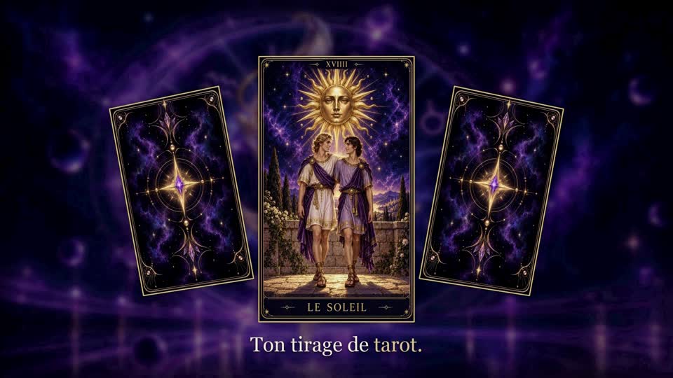 Les cartes de tarot de l’univers AsteroLife